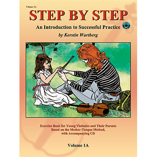 Alfred Suzuki Step by Step 1A: An Introduction to Successful Practice for Violin Book