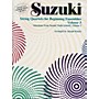 Alfred Suzuki String Quartets for Beginning Ensembles Volume 3 (Book)