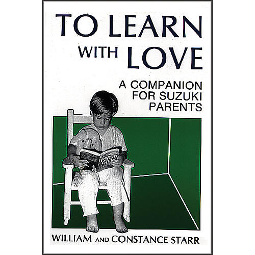 Suzuki To Learn With Love (Book)