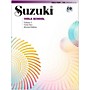 Suzuki Suzuki Viola School Book & CD, Volume 3 (Revised)