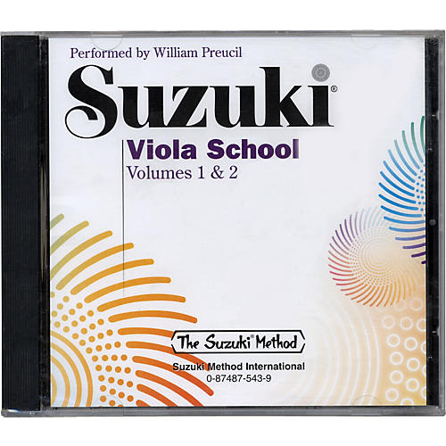 Suzuki Viola School CD, Volume 1 & 2