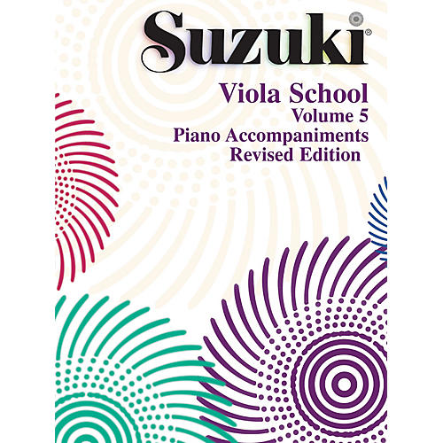 Suzuki Viola School Piano Accompaniment Volume 5 (Book)