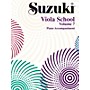 Alfred Suzuki Viola School Piano Accompaniment Volume 7 Book