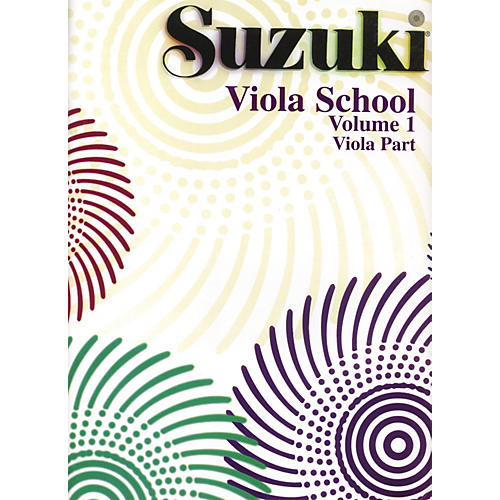 Alfred Suzuki Viola School Viola Part, Volume 1 Textbook