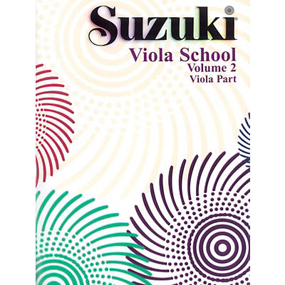 Alfred Suzuki Viola School Volume 2 (Book)