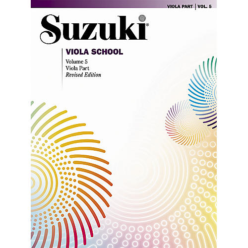 Suzuki Viola School Volume 5 (Book)