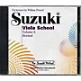 Alfred Suzuki Viola School, Volume 6 (CD)