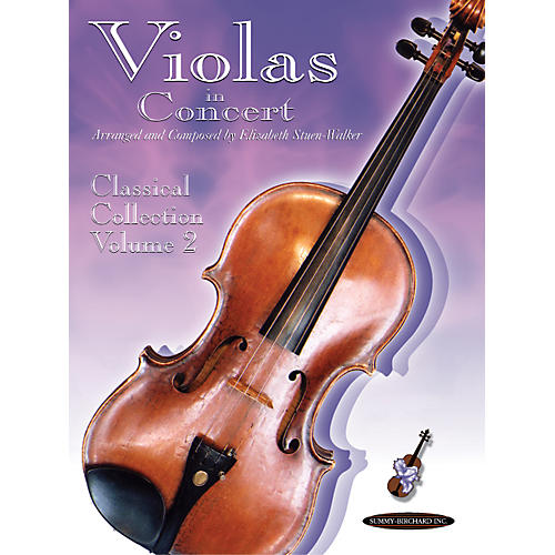 Suzuki Violas in Concert: Classical Collection Volume 2