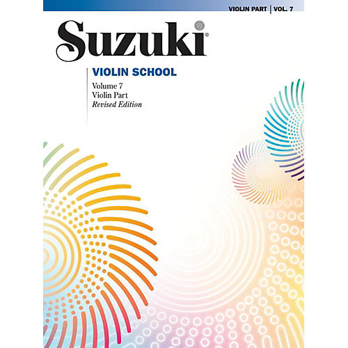 Suzuki Violin School Book Volume 7 (Revised)