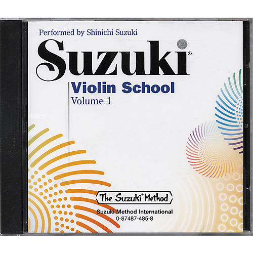 Suzuki Violin School CD, Volume 1 (Cerone)