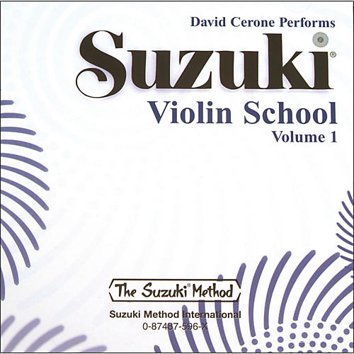 Suzuki Violin School CD, Volume 1 (Suzuki)
