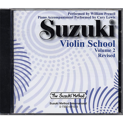 Suzuki Violin School CD Volume 2