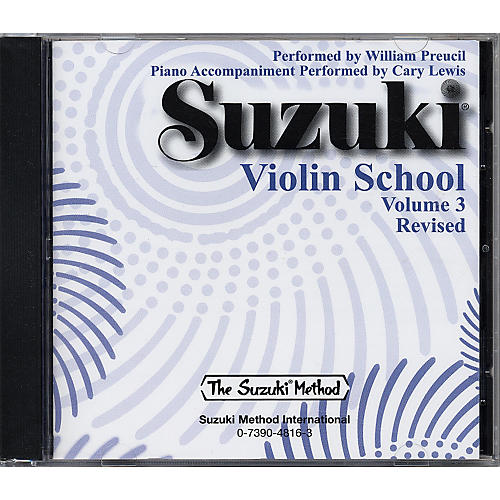 Alfred Suzuki Violin School CD Volume 3