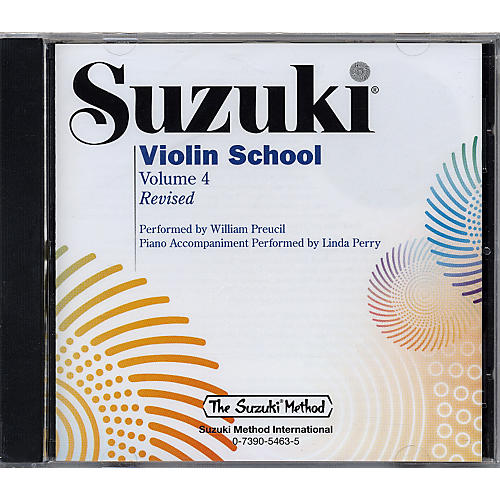 Suzuki Violin School CD Volume 4