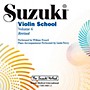 Alfred Suzuki Violin School CD Volume 6 Revised