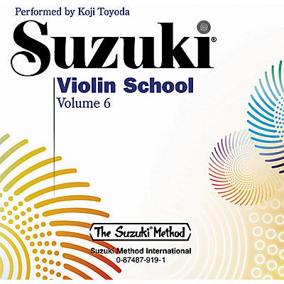 Alfred Suzuki Violin School CD, Volume 6