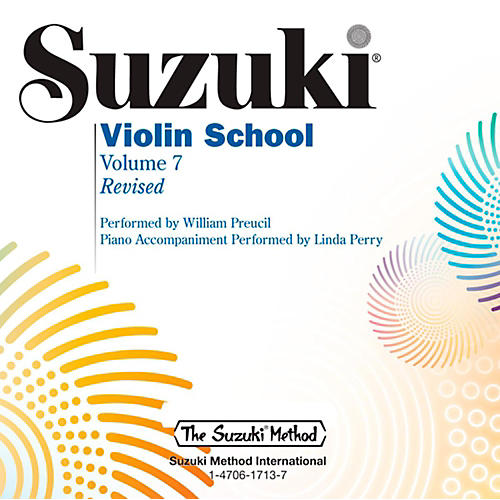 Suzuki Violin School CD Volume 7 (Revised)