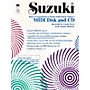 Alfred Suzuki Violin School MIDI Disk Acc./CD-ROM, Volume 1