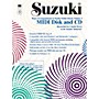 Alfred Suzuki Violin School MIDI Disk Acc./CD-ROM, Volume 2