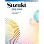 Suzuki Suzuki Violin School Piano Acc. Volume 10 Book