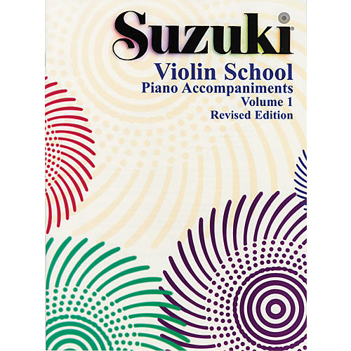 Suzuki Violin School Piano Accompaniments