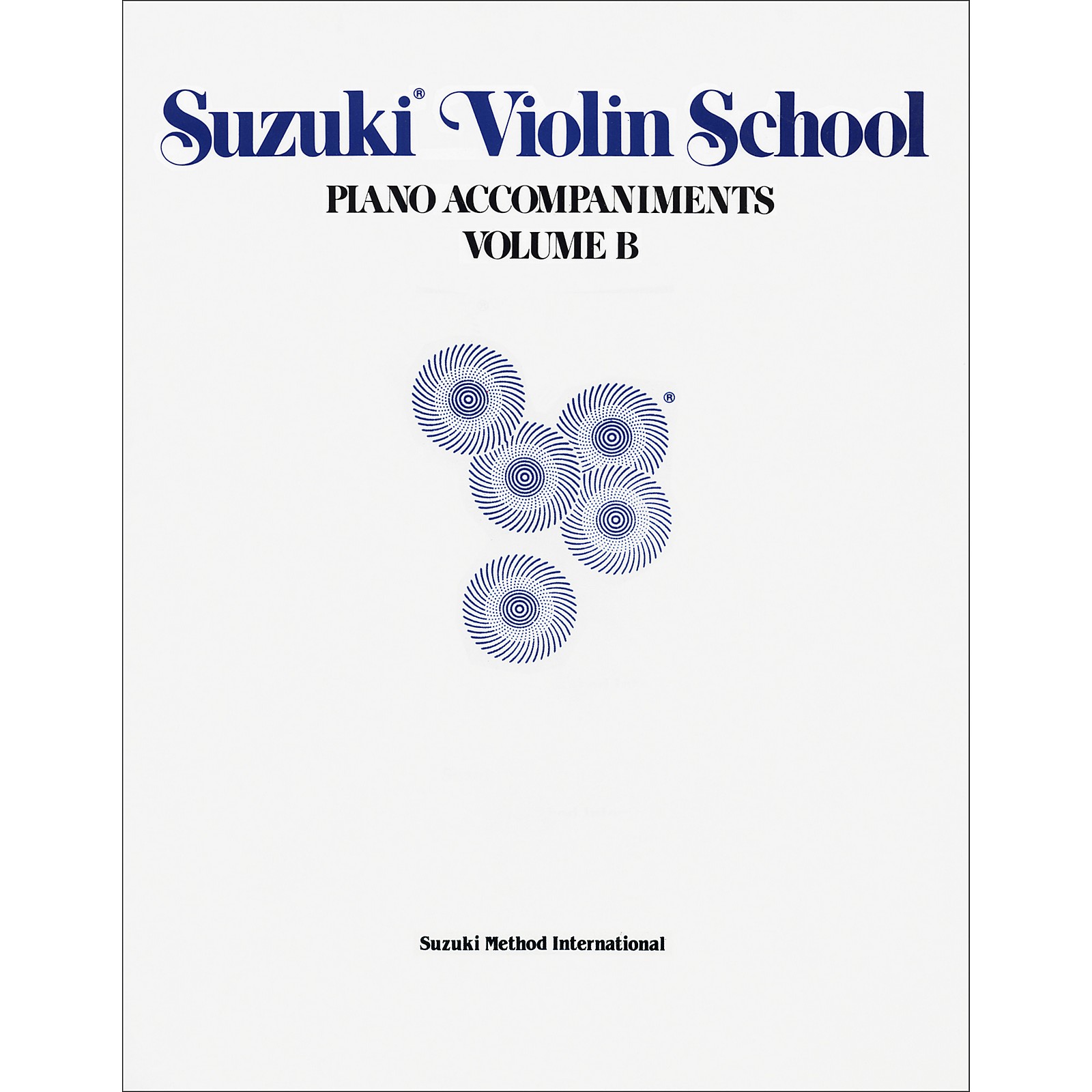 Alfred Suzuki Violin School Piano Accompaniments Volume B (Book