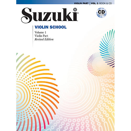 Suzuki Violin School Violin Part & CD Volume 1