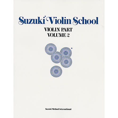Suzuki Violin School Violin Part Volume 2 (Book)