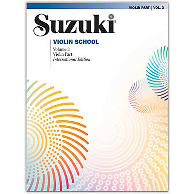Alfred Suzuki Violin School Violin Part Volume 3