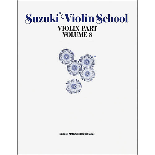 Suzuki Violin School Violin Part Volume 8 (Book)