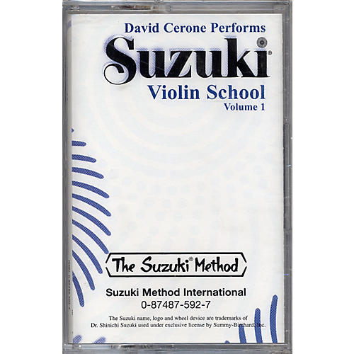 Suzuki Violin School Volume 1 (Cassette)