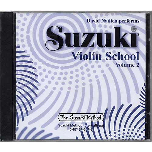 Suzuki Violin School Volume 2 (CD)