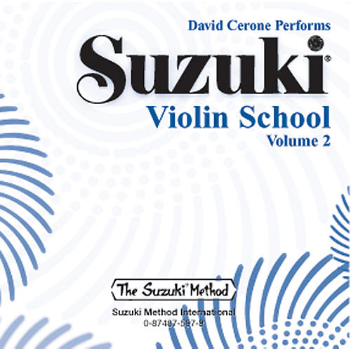 Suzuki Violin School Volume 2 (CD)