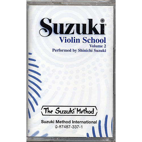 Suzuki Violin School Volume 2 (Cassette)