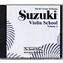 Alfred Suzuki Violin School Volume 3 (CD)