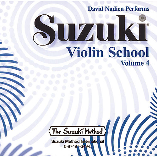 Suzuki Violin School Volume 4 (CD)