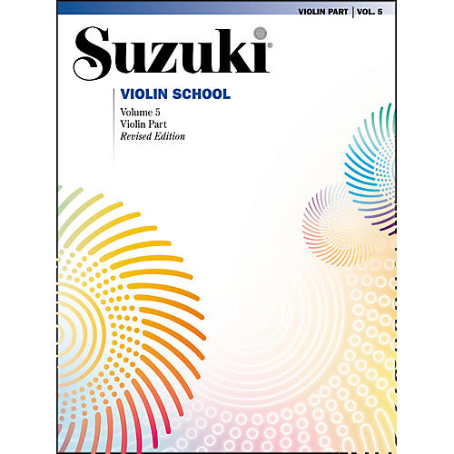 Alfred Suzuki Violin School Volume 5 Revised (Book)