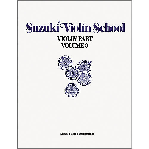 Alfred Suzuki Violin School Volume 9 (Book)