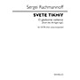 Novello Svete Tikhiy (O Gladsome Radiance) (from the All-Night Vigil) SATB a cappella by Sergei Rachmaninoff