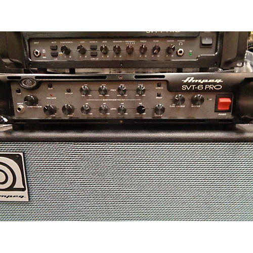 Ampeg Svt 6 Pro Bass Amp Head | Musician's Friend