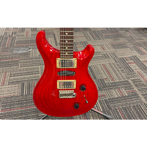PRS Swamp Ash Special Solid Body Electric Guitar Red