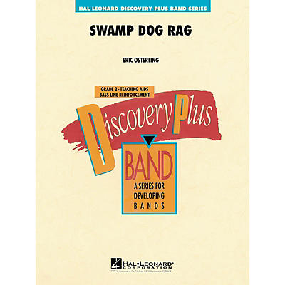 Hal Leonard Swamp Dog Rag - Discovery Plus Concert Band Series Level 2 composed by Eric Osterling