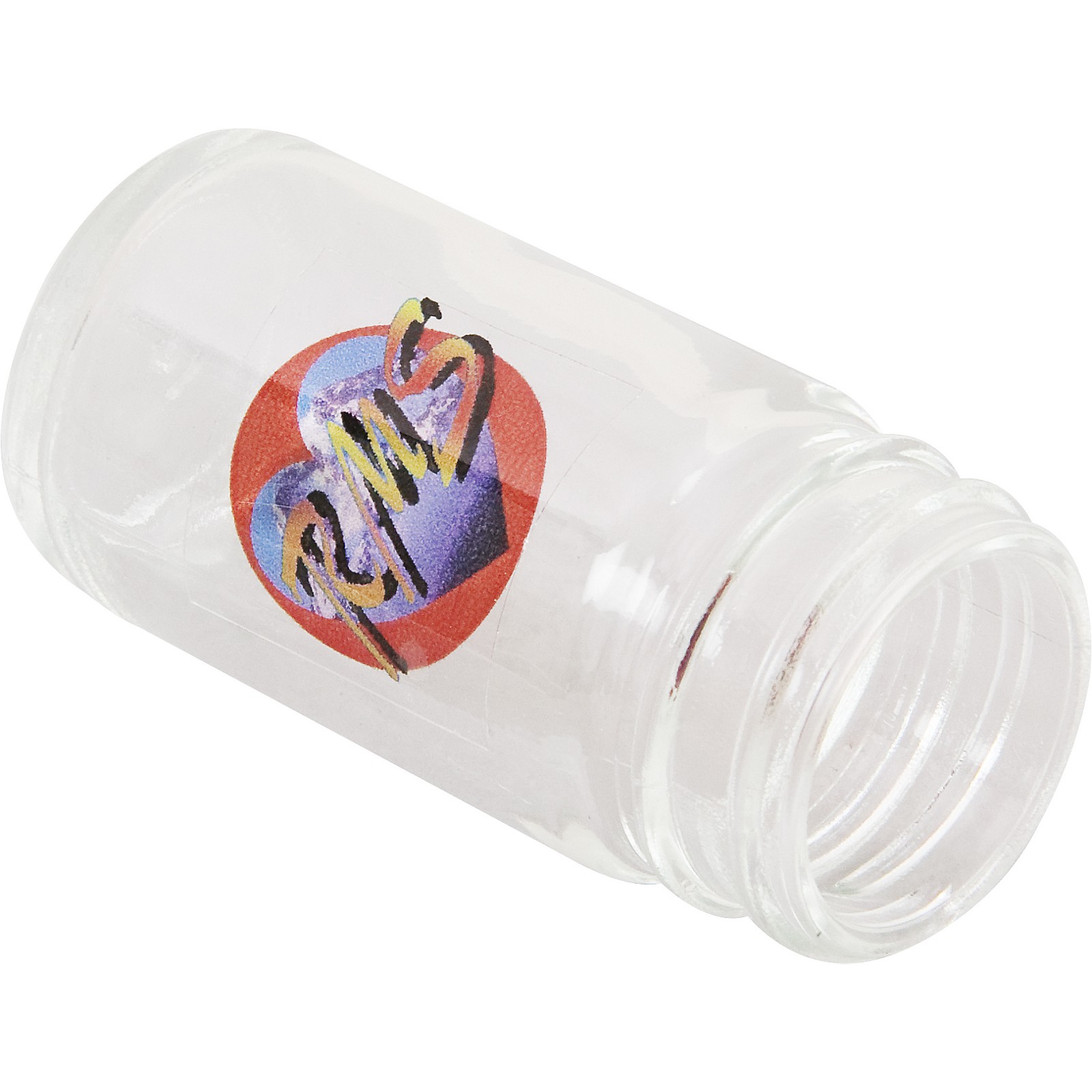 Rocky Mountain Slides Swamp Frog Medicine Bottle Glass Slide Musician