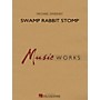 Hal Leonard Swamp Rabbit Stomp Concert Band Level 4 Composed by Michael Sweeney