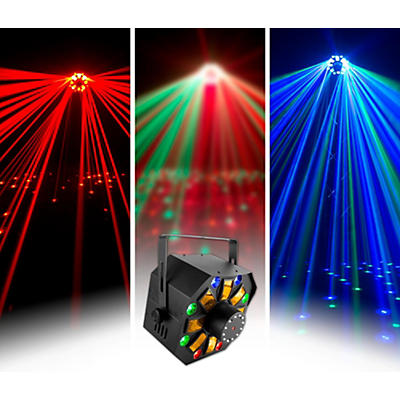 Chauvet Swarm Wash FX Stage Laser With LED Lighting Effect and Strobe Light