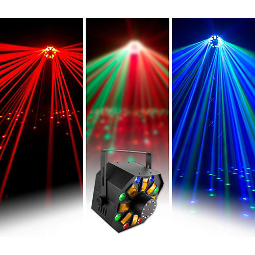 Swarm Wash FX Stage Laser With LED Lighting Effect and Strobe Light