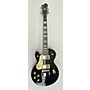 Used Hagstrom Swede Left Handed Electric Guitar Black