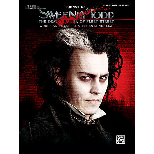 Sweeney Todd - Movie Selections Piano, Vocal & Guitar