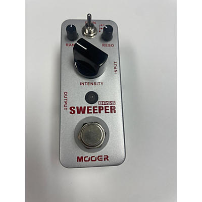 Mooer Sweeper Bass Bass Effect Pedal