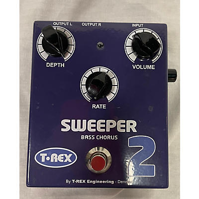 T-Rex Engineering Sweeper Bass Chorus Effect Pedal